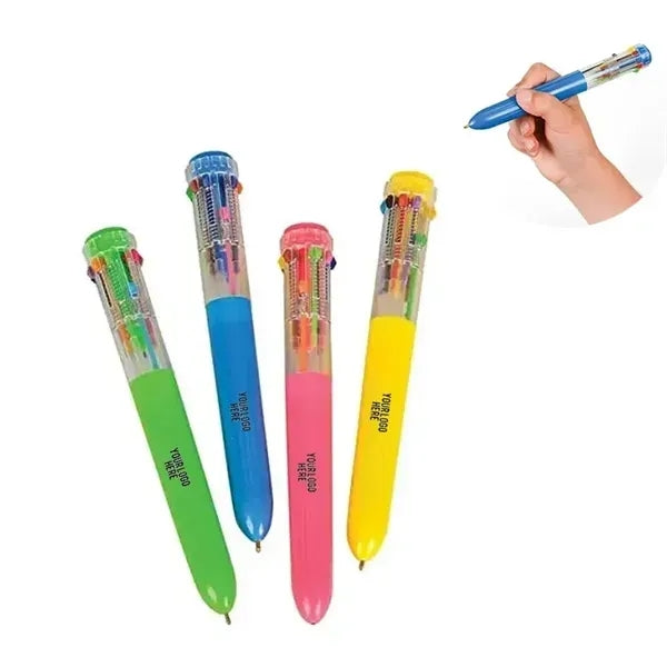 Ten Color Shuttle Pen