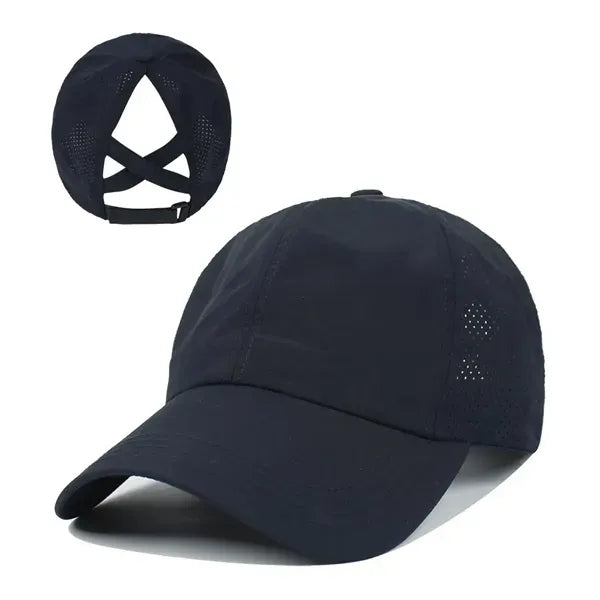 Breathable Mesh Ponytail Baseball Cap