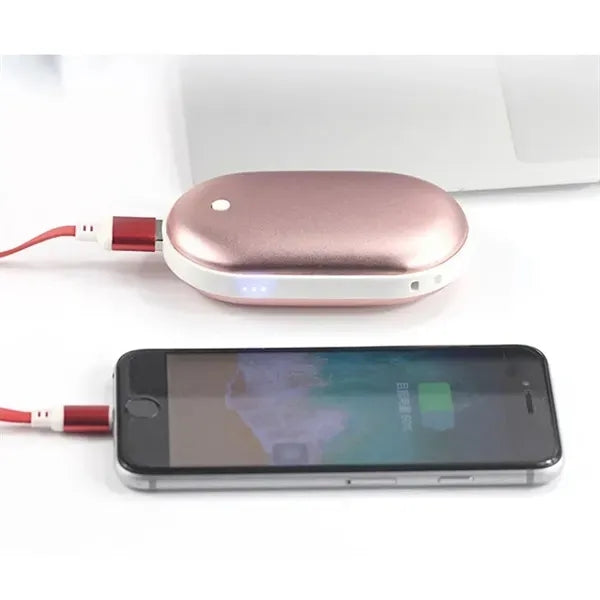 Hand Warmer Charger Two In One