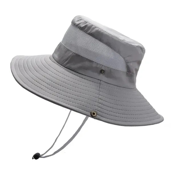 Wide Brim Sun Hat