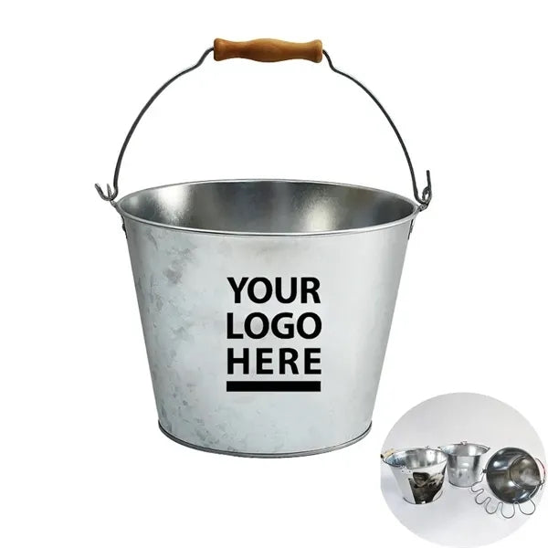Galvanized Beer Bucket