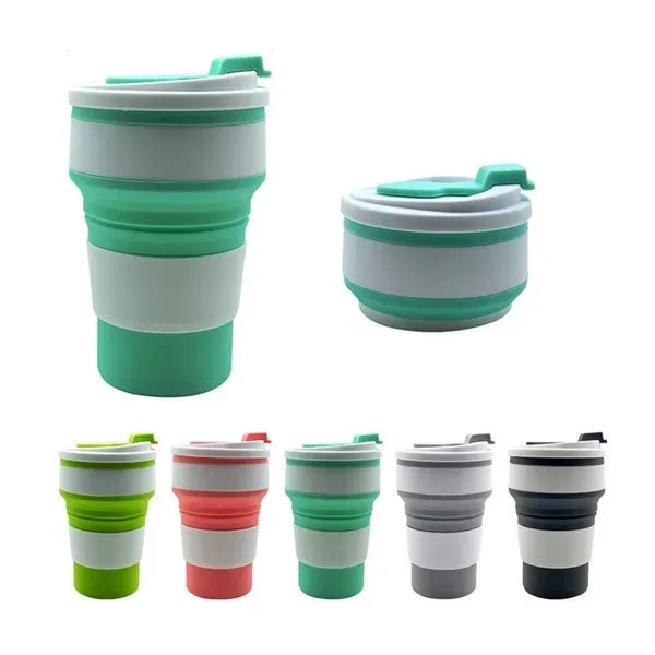 Silicone Collapsible Travel Cup