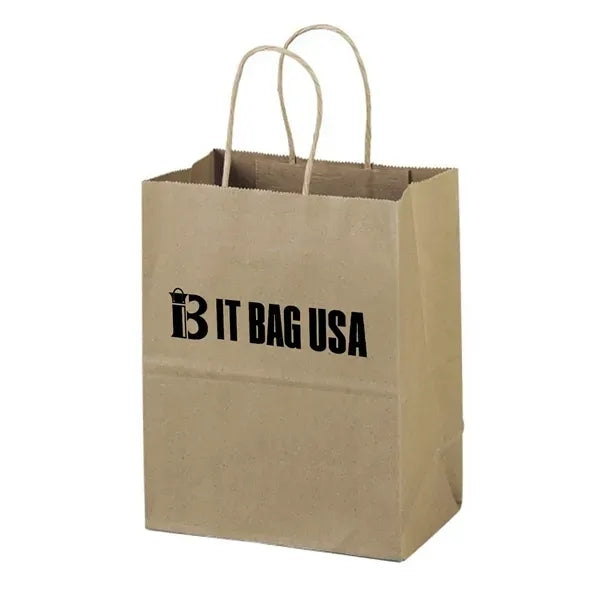 Recycled Natural Paper Bag