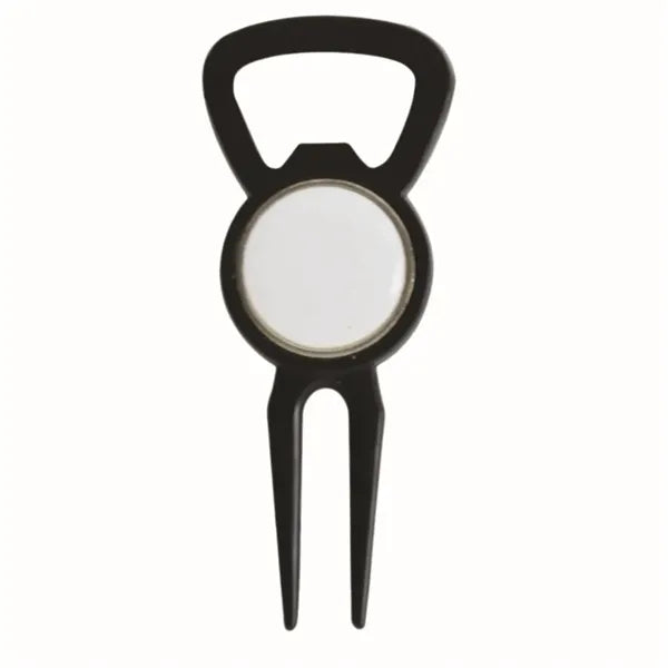 Divot Tool Bottle Opener