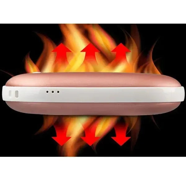 Hand Warmer Charger Two In One