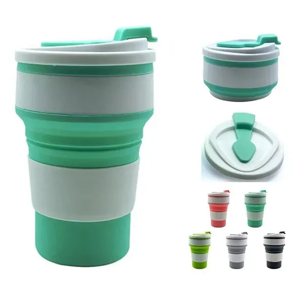 Silicone Collapsible Travel Cup