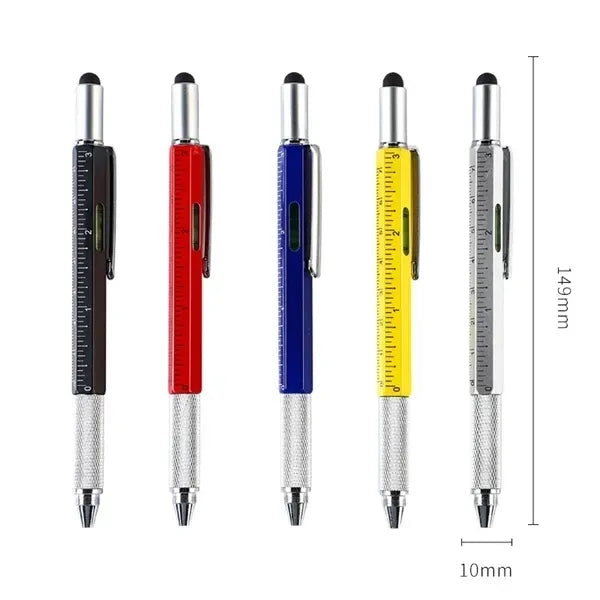 6-in-1 Multi Tool Tech Pen