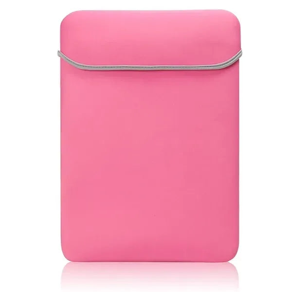 Sublimation Neoprene Laptop Sleeve w/ Flip Cover