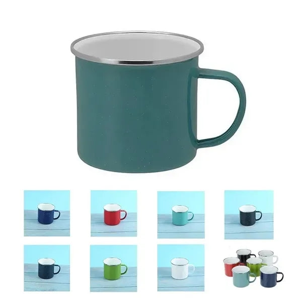 12oz Enamel Mug