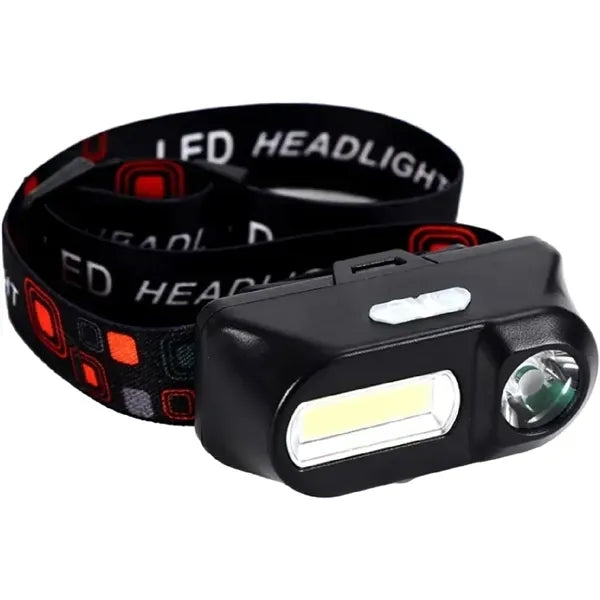 USB Rechargeable LED Headlamp