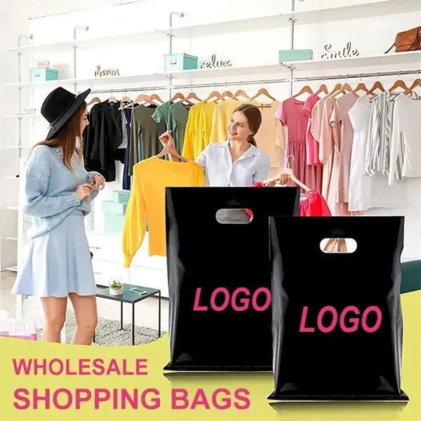 Plastic Merchandise Shopping Bag
