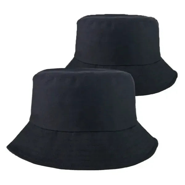 Cotton Style Bucket Hat Unisex Lightweight