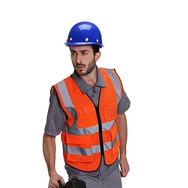 High Visibility Security Vest with Pocket