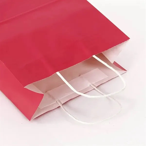 Multi-Colored Bulk Paper Bag with Handles