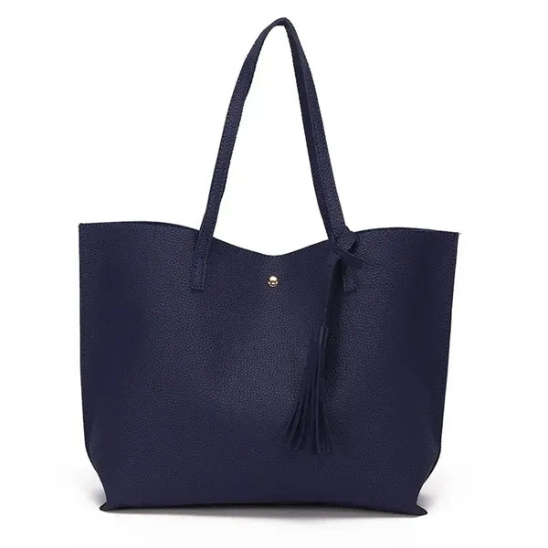 Leather Tote Womens Shoulder Handbag