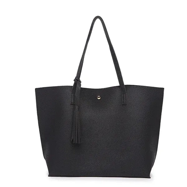 Leather Tote Womens Shoulder Handbag