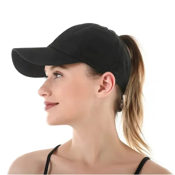 Breathable Mesh Ponytail Baseball Cap