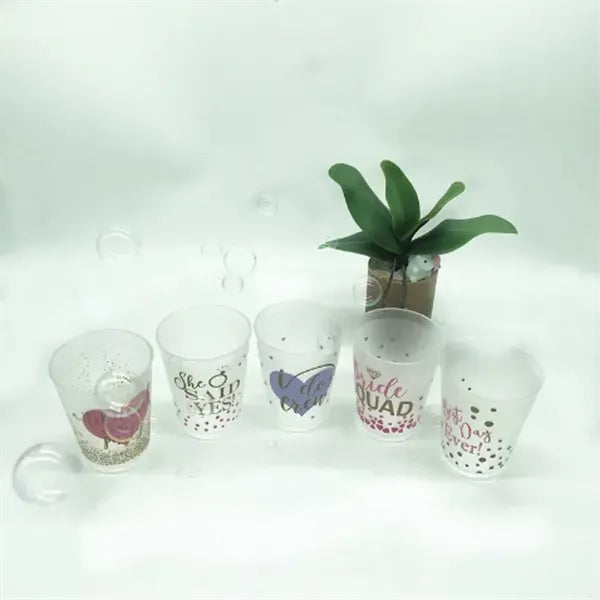 12 OZ Disposable Plastic Tumbler Cup