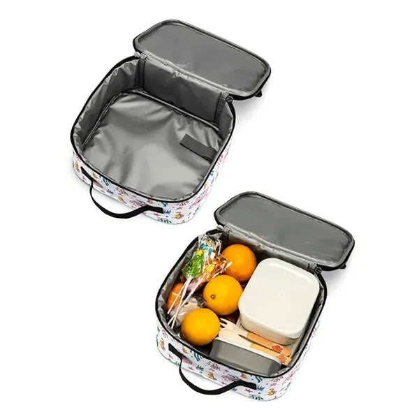 Lunch Box Insulated Soft Bag