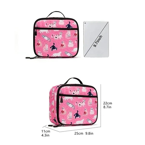 Lunch Box Insulated Soft Bag