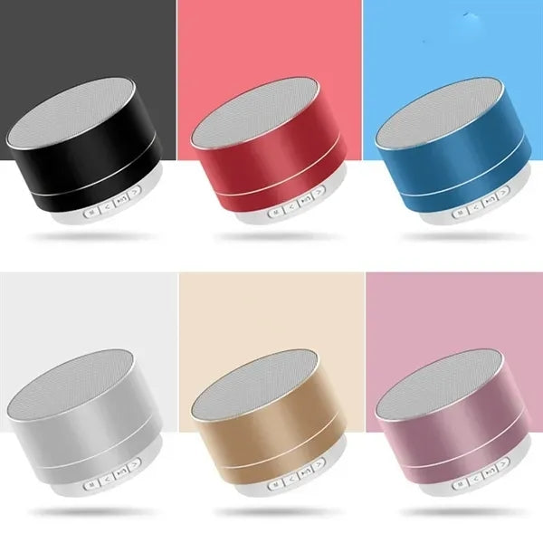 Portable Bluetooth Speaker with HD Sound