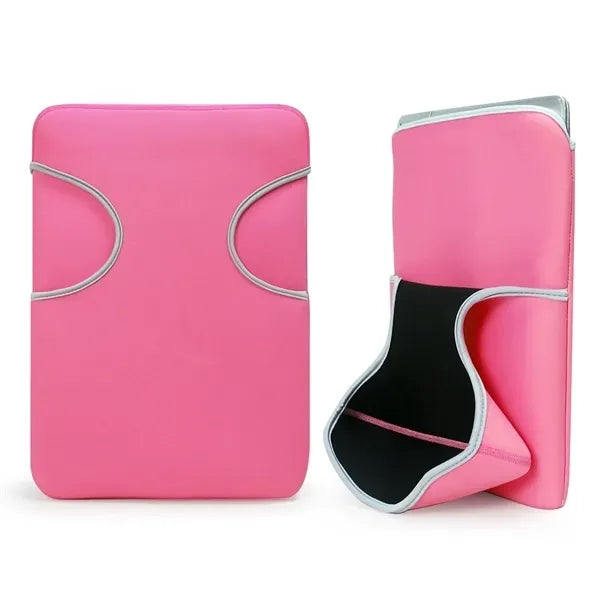 Sublimation Neoprene Laptop Sleeve w/ Flip Cover