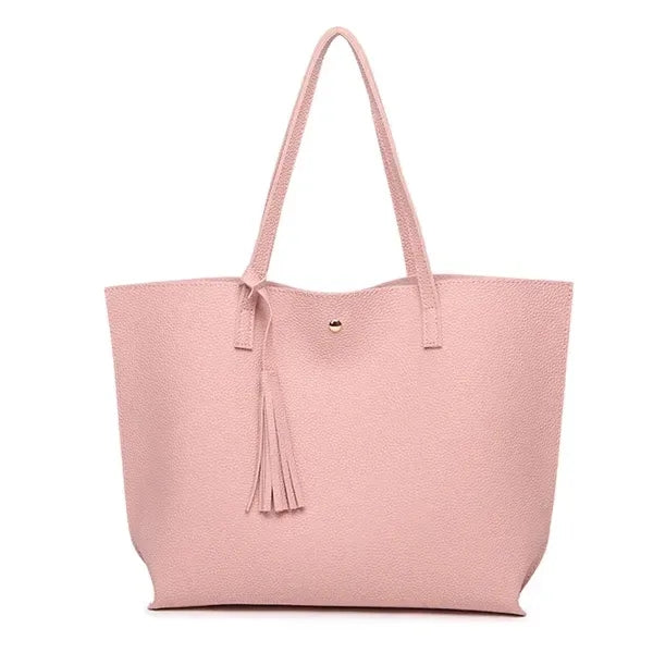 Leather Tote Womens Shoulder Handbag