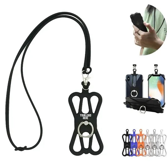 Universal Phone Lanyard Holder and Ring Grip