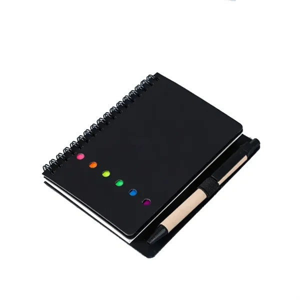 Lined Spiral Notebook