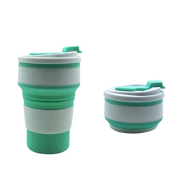 Silicone Collapsible Travel Cup