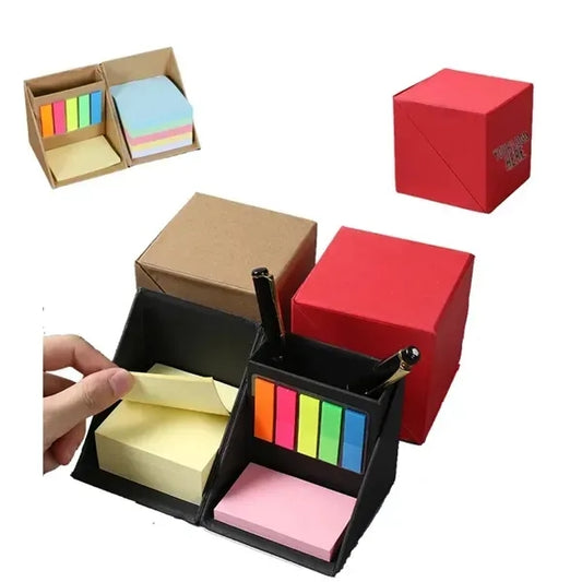 Multi Functional Rotating Convenience Sticker Box
