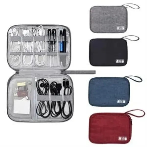 Small Travel Cable Organizer Bag