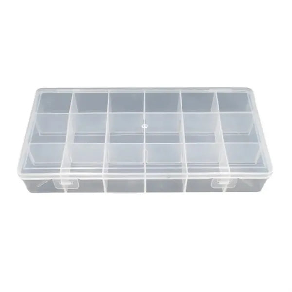 Clear Tacklebox Bead Organizer Box