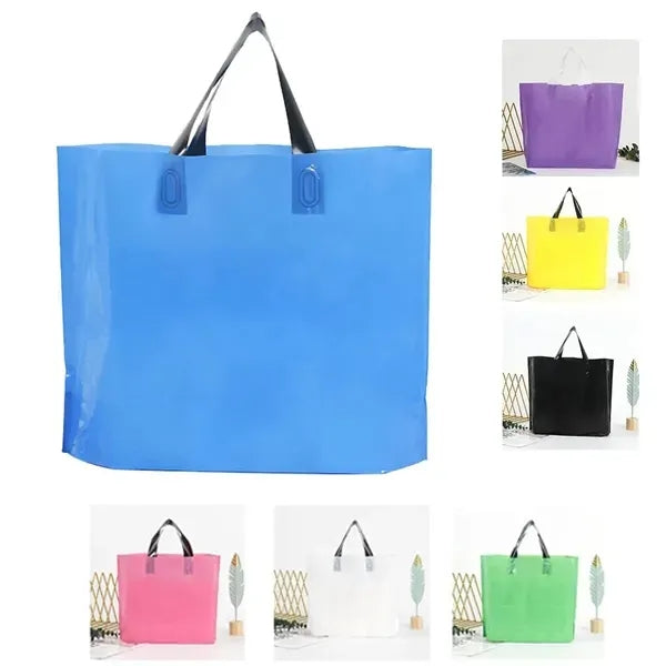 Soft Loop Handle Big Shopping Bag