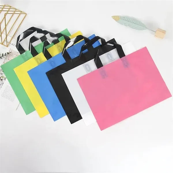 Soft Loop Handle Big Shopping Bag