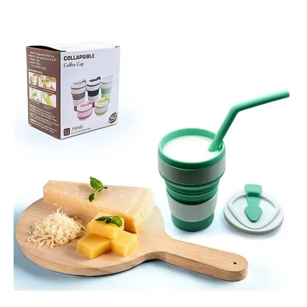 Silicone Collapsible Travel Cup