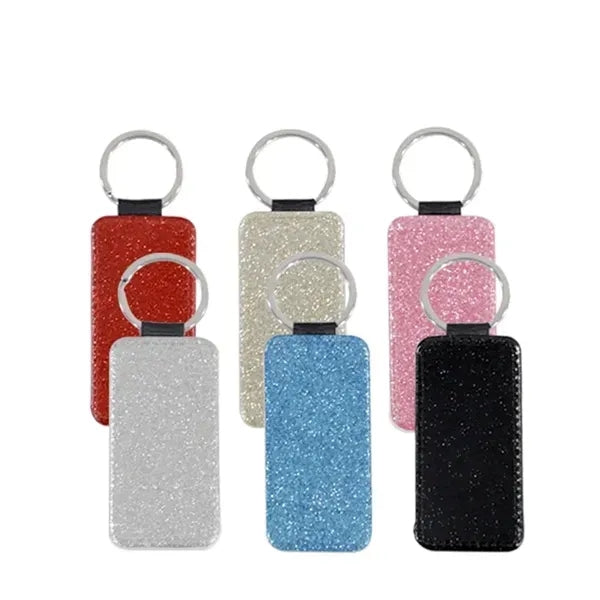 PU Leather Keychain