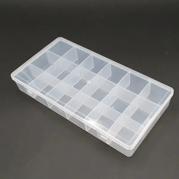Clear Tacklebox Bead Organizer Box