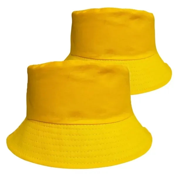 Cotton Style Bucket Hat Unisex Lightweight