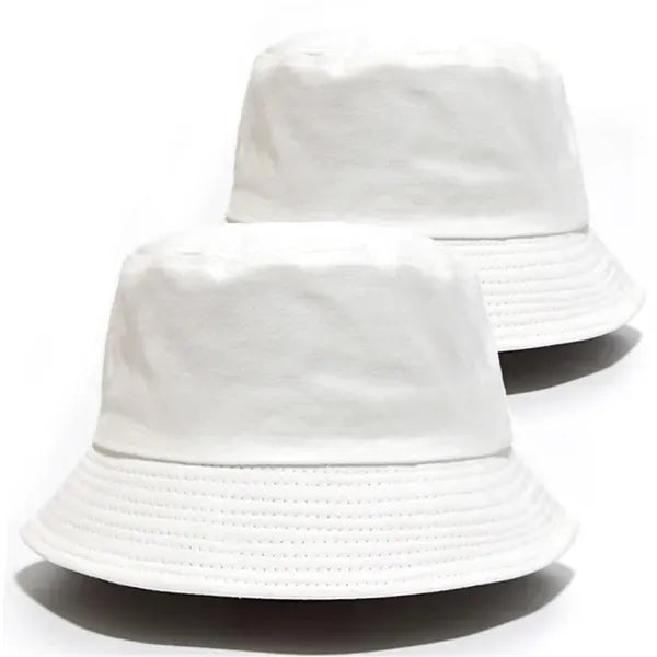 Cotton Style Bucket Hat Unisex Lightweight