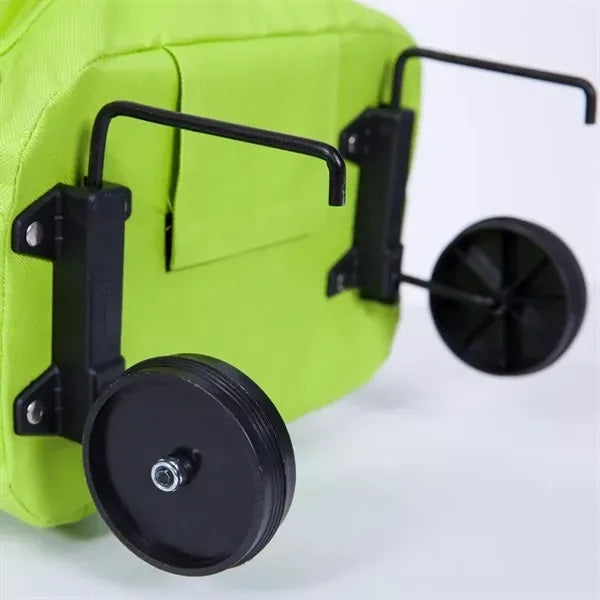 Foldable Shopping Cart with Wheels