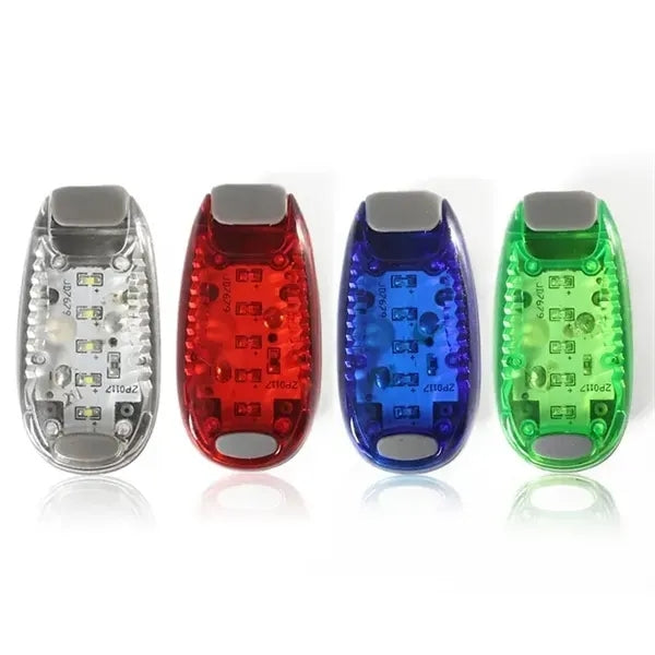 Flashing LED Light Clip