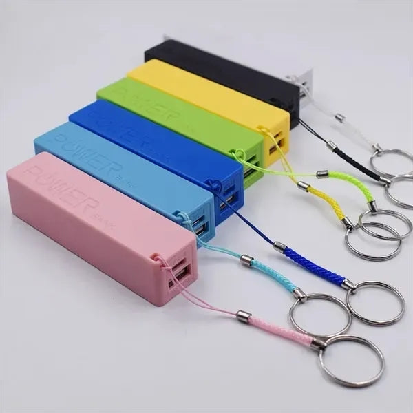 2200 mAh Portable Lithium Ion Power Bank