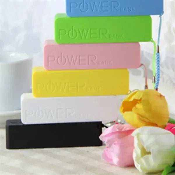 2200 mAh Portable Lithium Ion Power Bank