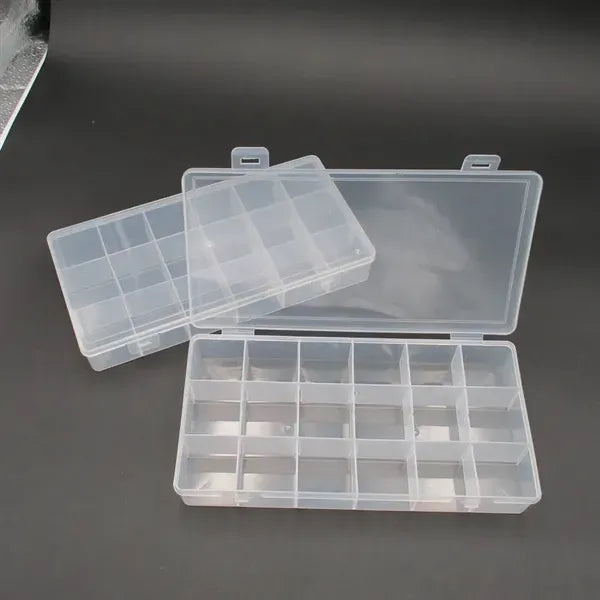 Clear Tacklebox Bead Organizer Box