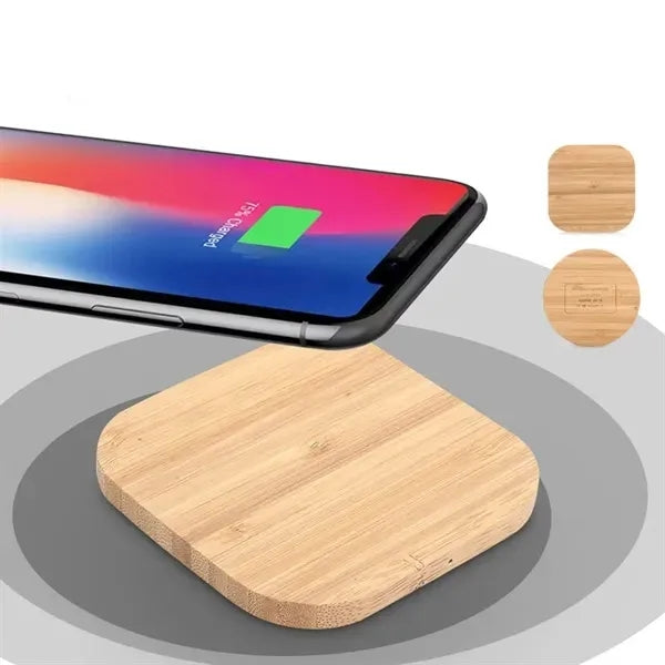 Bamboo 10W Fast Wireless Charger
