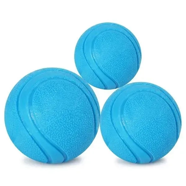 Solid Rubber Dog Ball