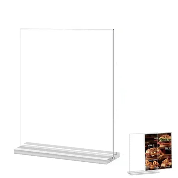 Acrylic Menu Clip