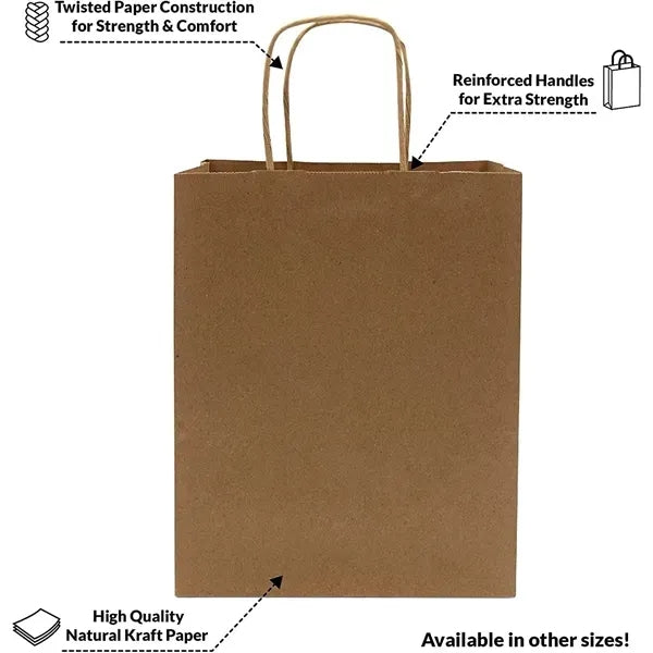 Recycled Natural Paper Bag