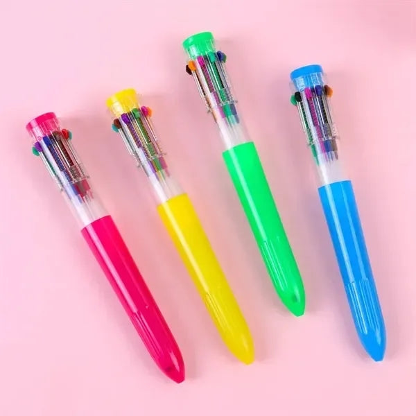Ten Color Shuttle Pen